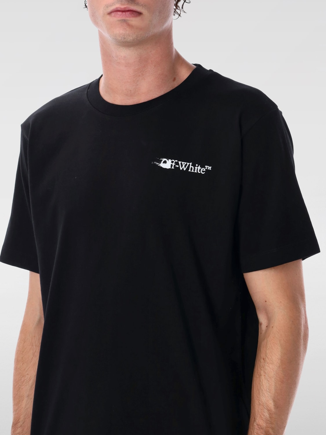 OFF-WHITE T-SHIRT: T-shirt herren Off-white, Schwarz - Img 3