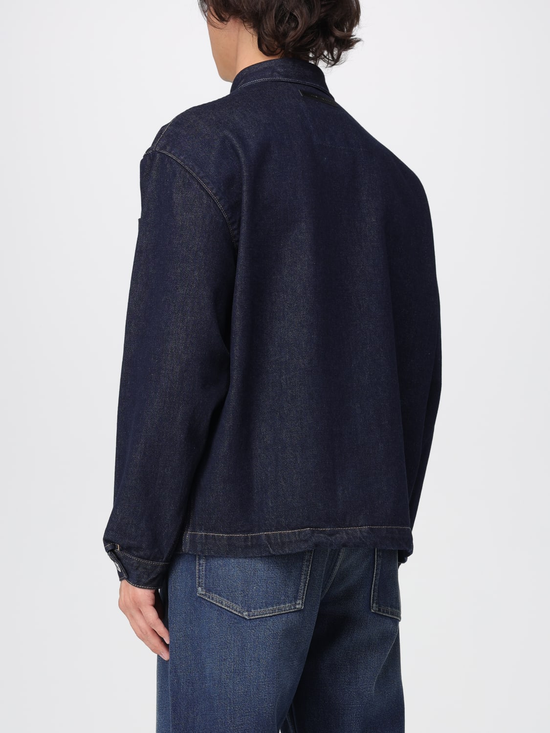 7 FOR ALL MANKIND SHIRT: Shirt men 7 For All Mankind, Blue - Img 2