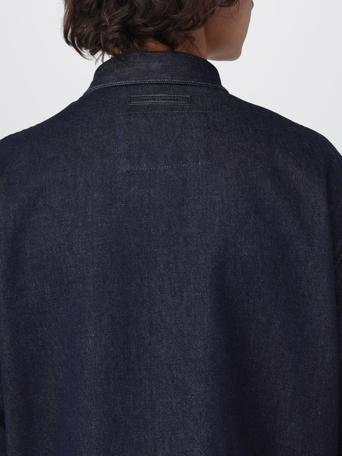 7 FOR ALL MANKIND SHIRT: Shirt men 7 For All Mankind, Blue - Img 4