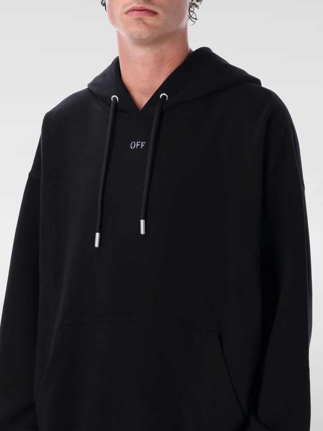 OFF-WHITE SWEATSHIRT: Sweatshirt men Off-white, Black - Img 3