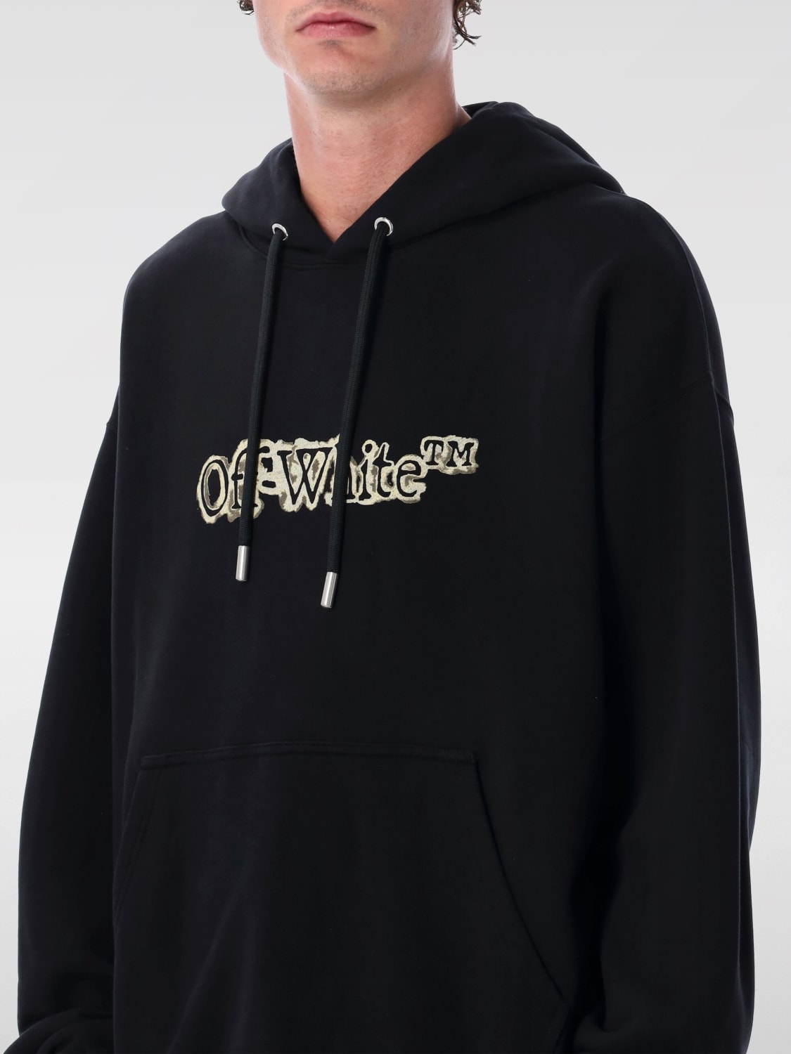 OFF-WHITE SWEATSHIRT: Sweatshirt men Off-white, Black - Img 3