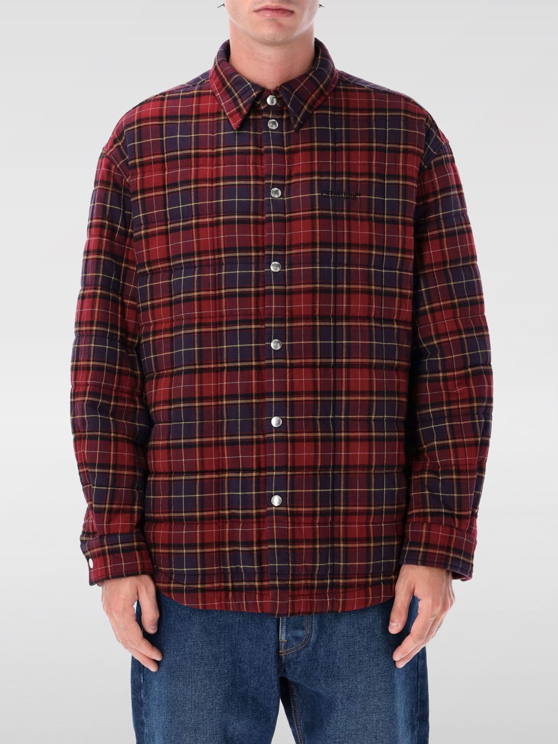 OFF-WHITE JACKET: Jacket men Off-white, Violet - Img 1