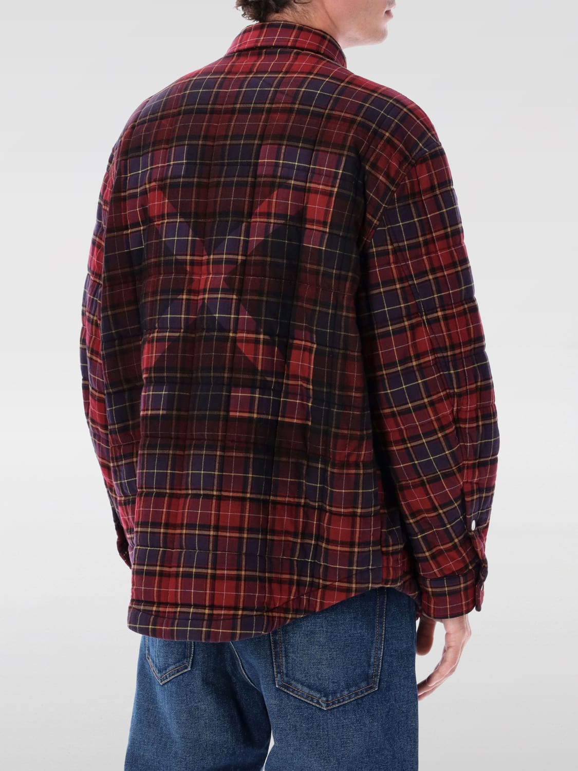 OFF-WHITE JACKET: Jacket men Off-white, Violet - Img 2