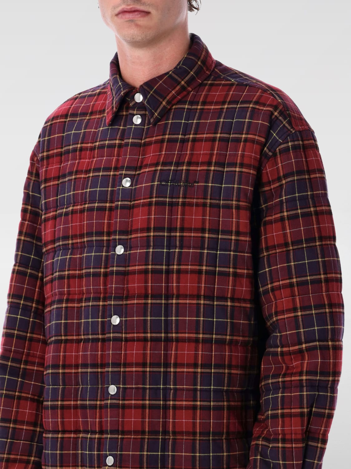 OFF-WHITE JACKET: Jacket men Off-white, Violet - Img 3