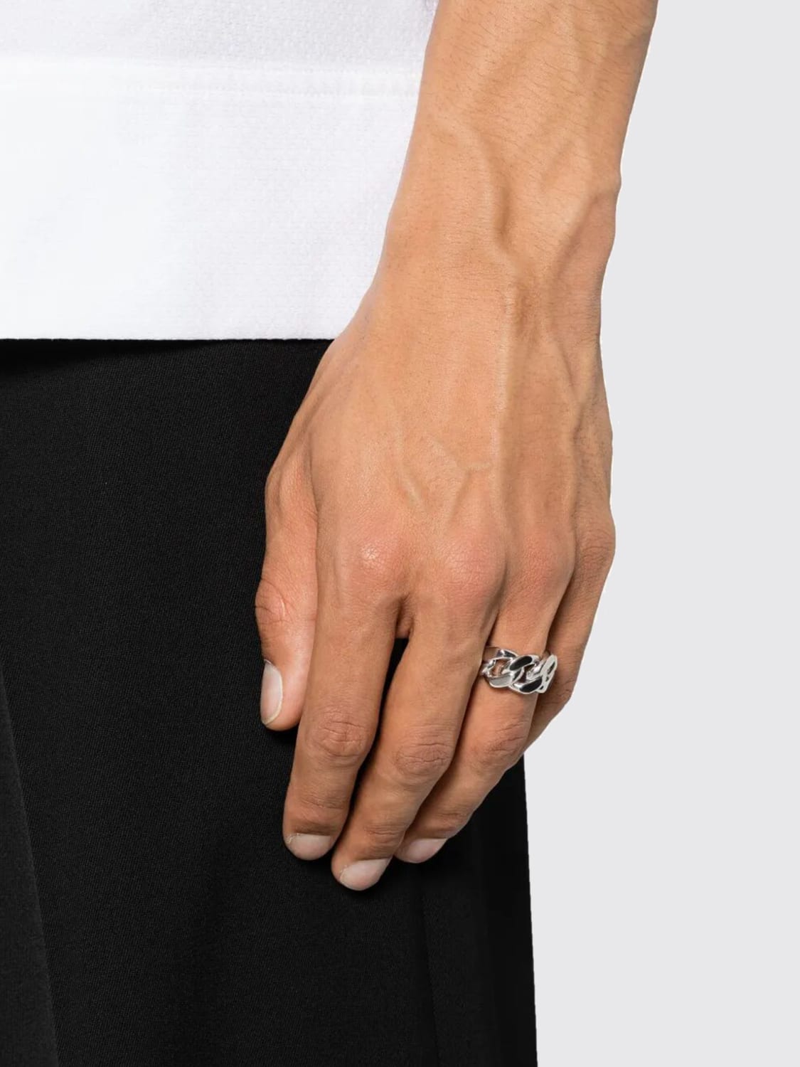 TOM WOOD JOYA: Joya hombre Tom Wood, Plata - Img 2