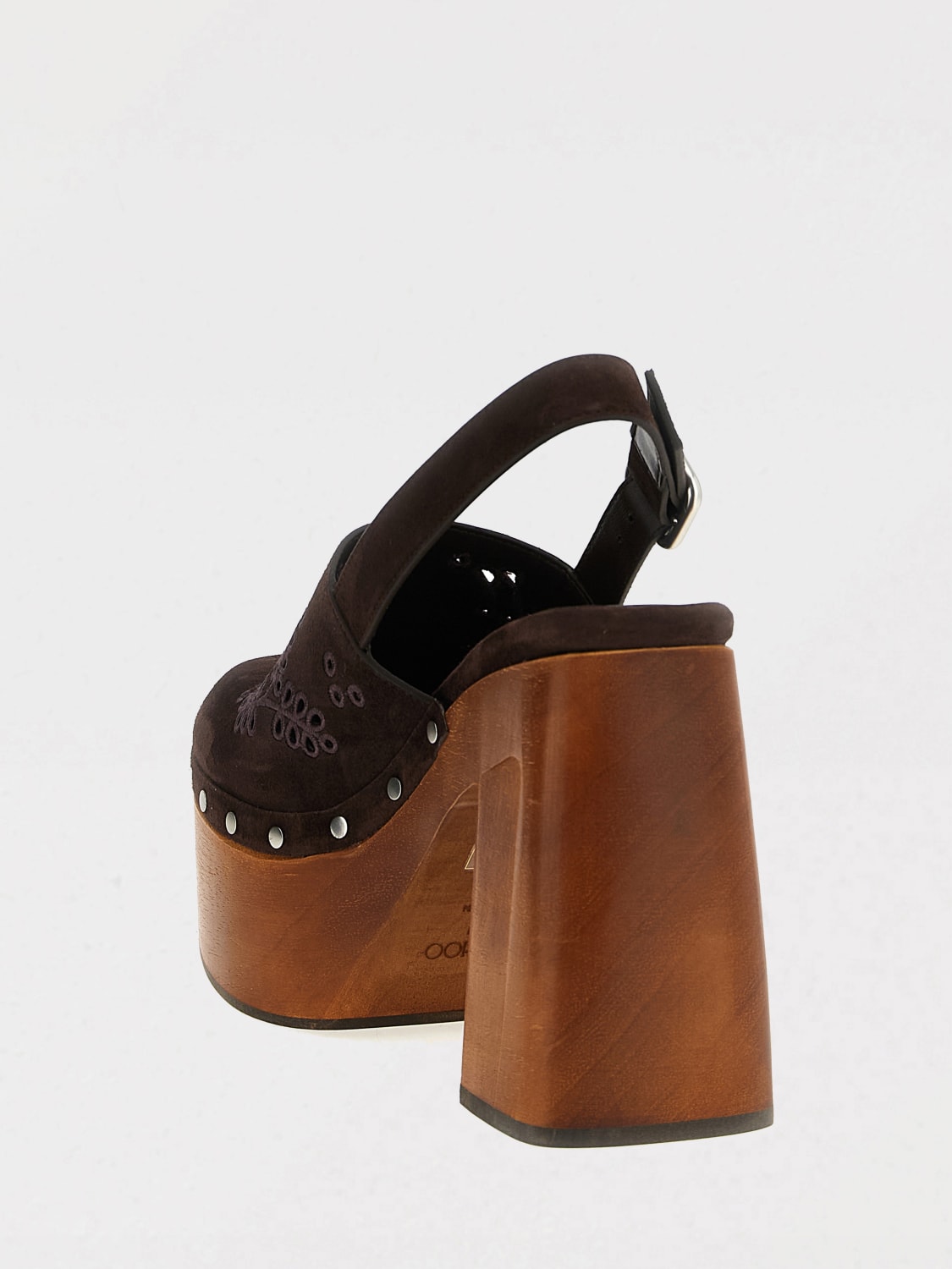 JIMMY CHOO PUMPS: Absatzschuhe damen Jimmy Choo, Braun - Img 3