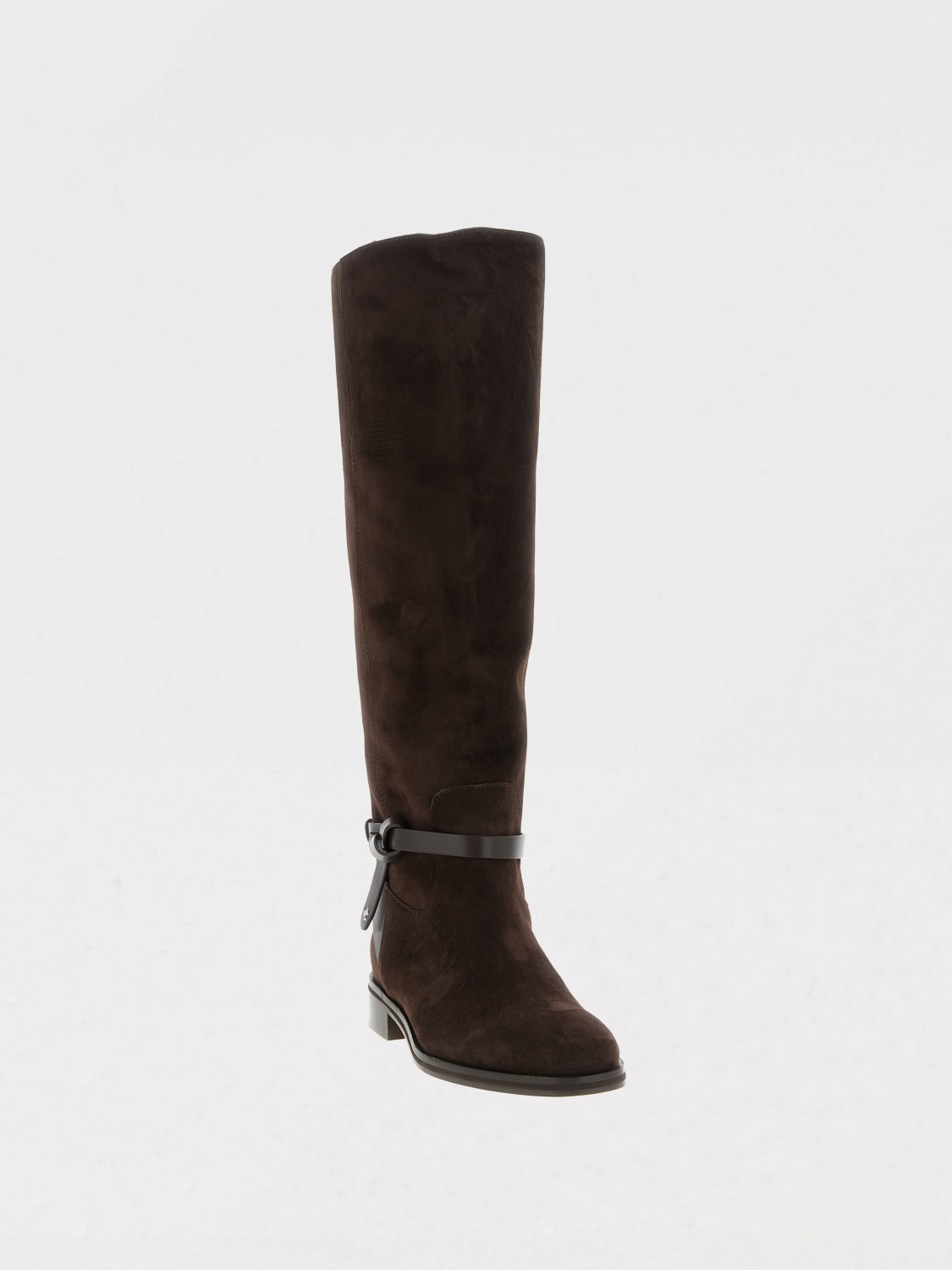 JIMMY CHOO BOOTS: Shoes woman Jimmy Choo, Brown - Img 2