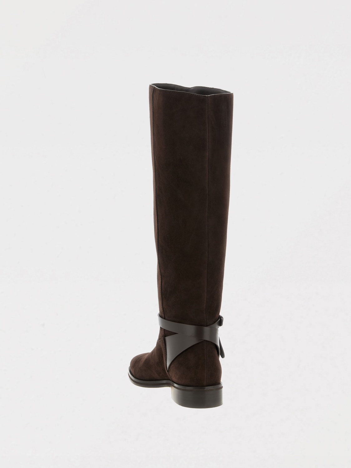 JIMMY CHOO BOOTS: Shoes woman Jimmy Choo, Brown - Img 3