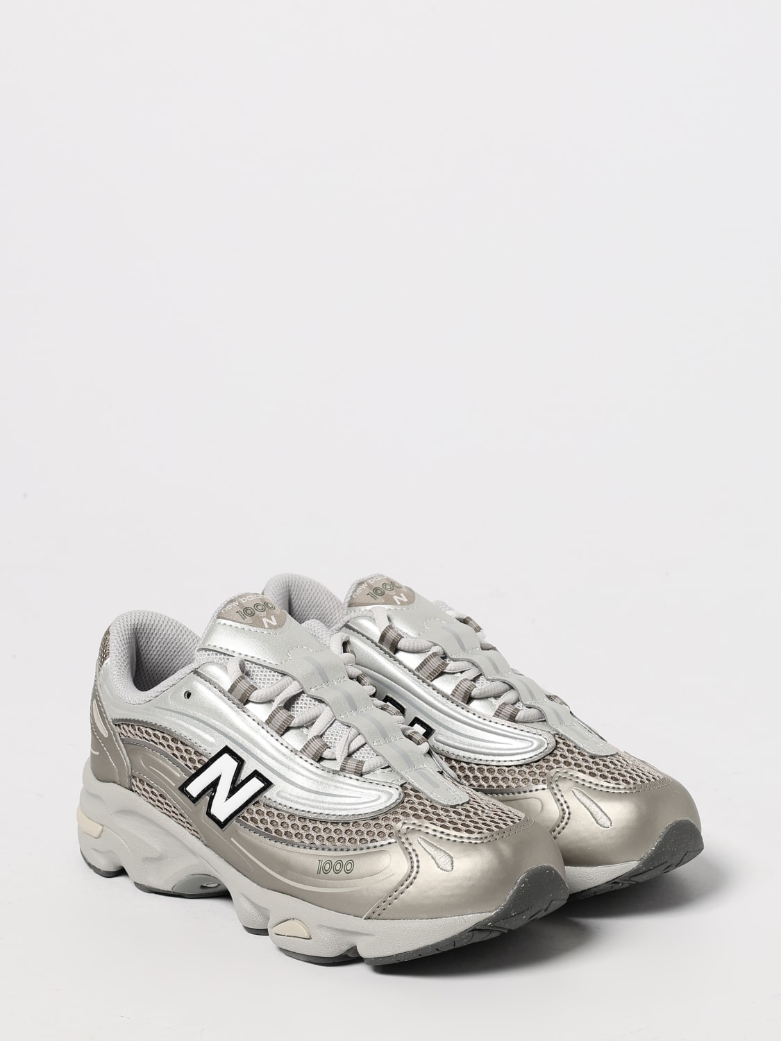 NEW BALANCE SNEAKERS: Shoes kids New Balance, Grey - Img 2