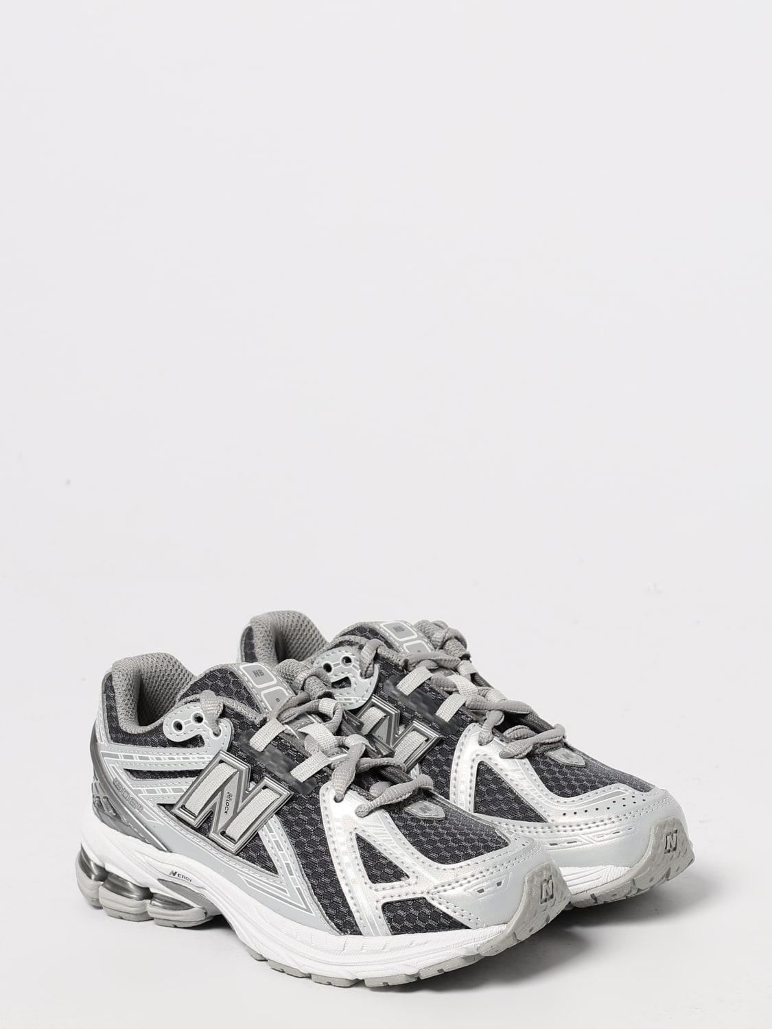 NEW BALANCE SNEAKERS: Shoes kids New Balance, White - Img 2