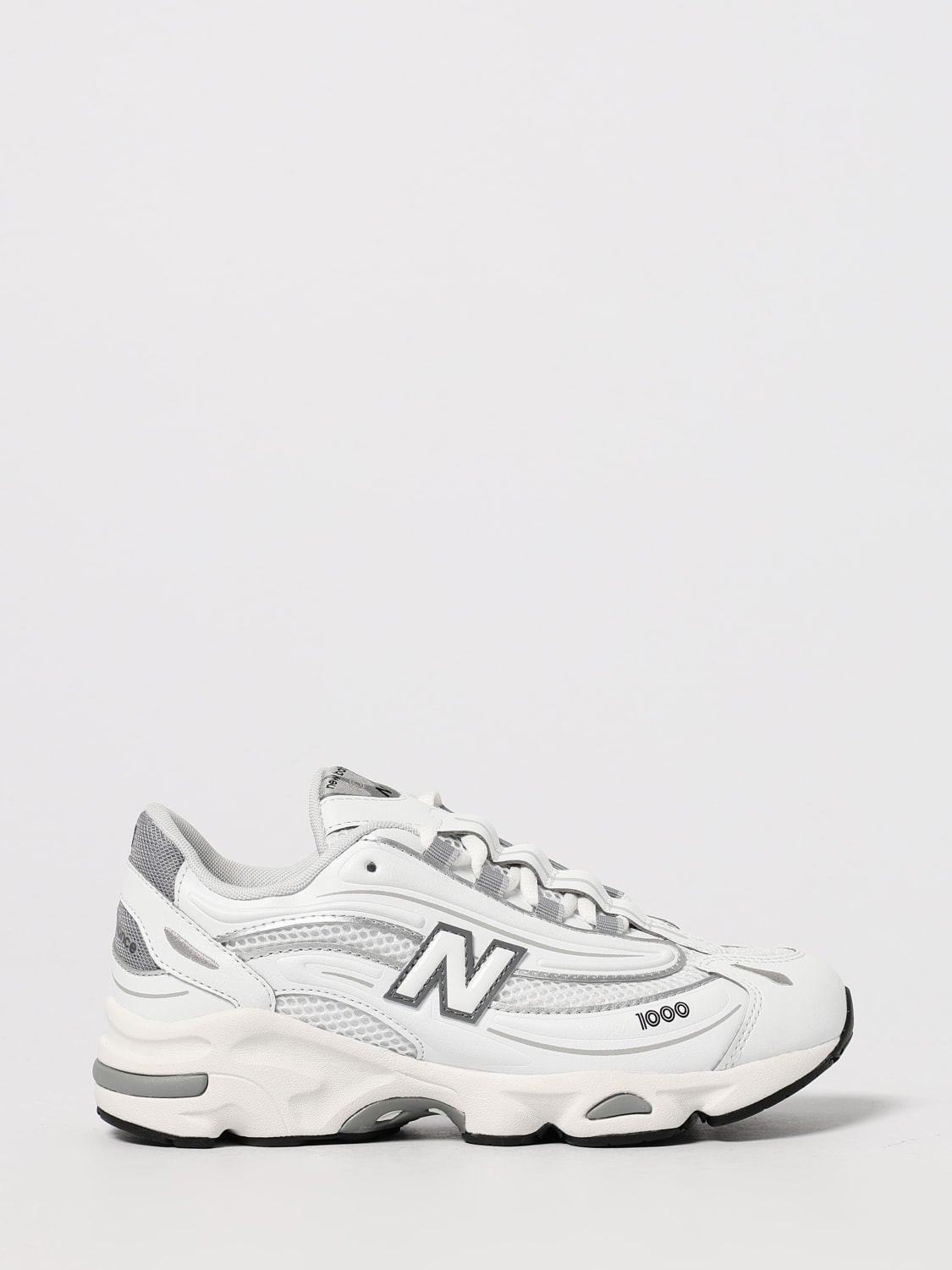 NEW BALANCE SNEAKERS: Shoes kids New Balance, White - Img 1