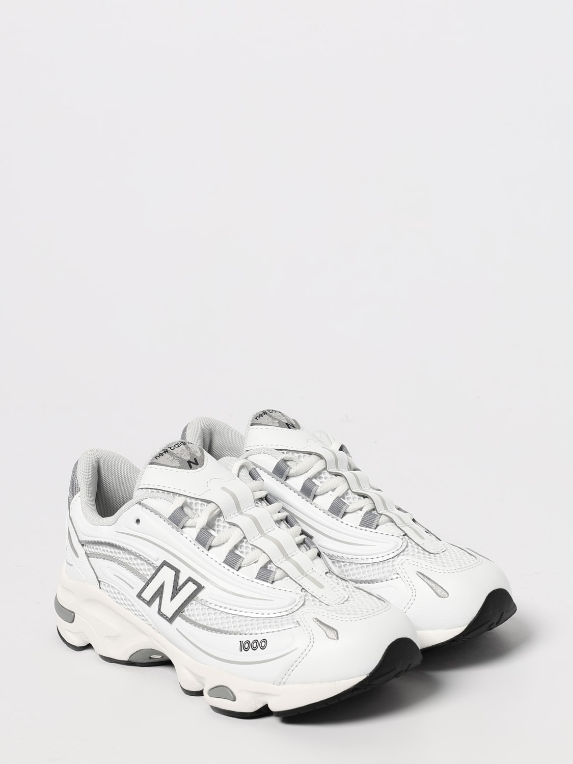 NEW BALANCE SNEAKERS: Shoes kids New Balance, White - Img 2