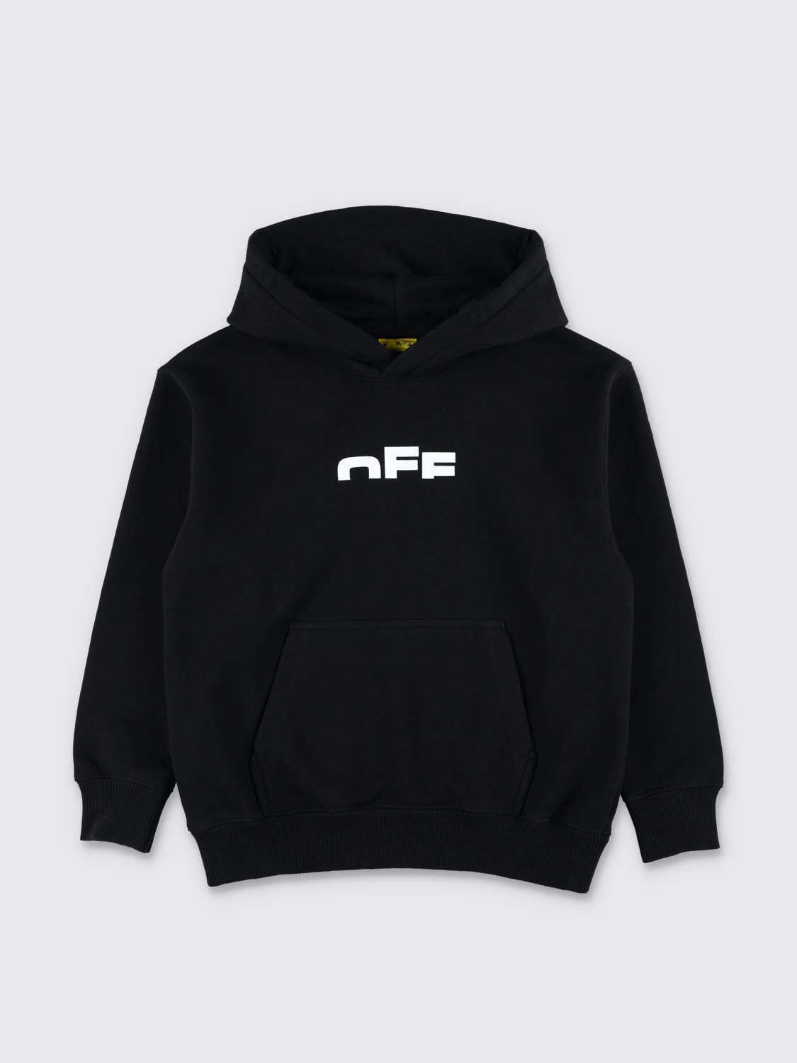 OFF-WHITE KIDS SWEATER: Sweater kids Off-white, Black - Img 1