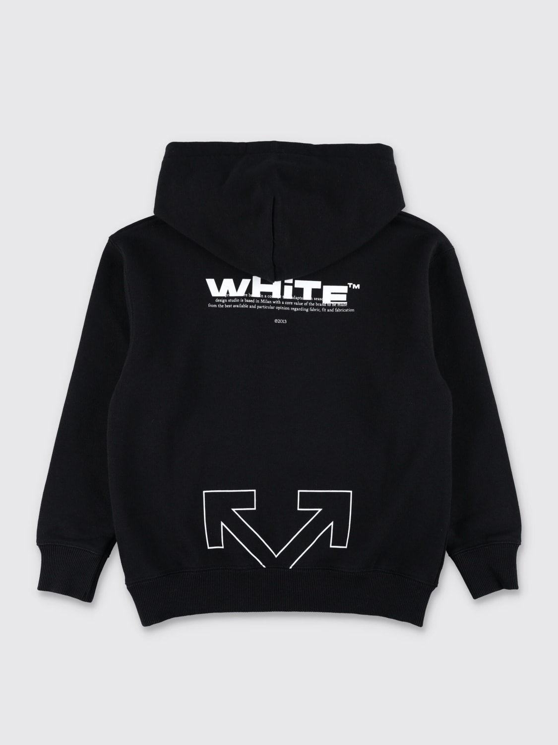 OFF-WHITE KIDS SWEATER: Sweater kids Off-white, Black - Img 2