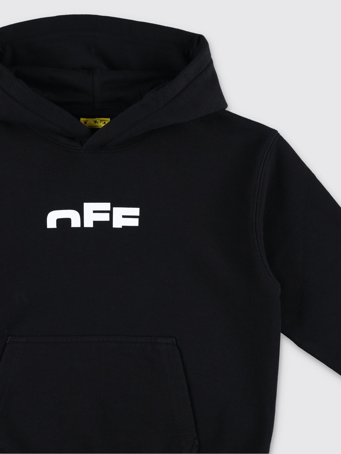 OFF-WHITE KIDS SWEATER: Sweater kids Off-white, Black - Img 3