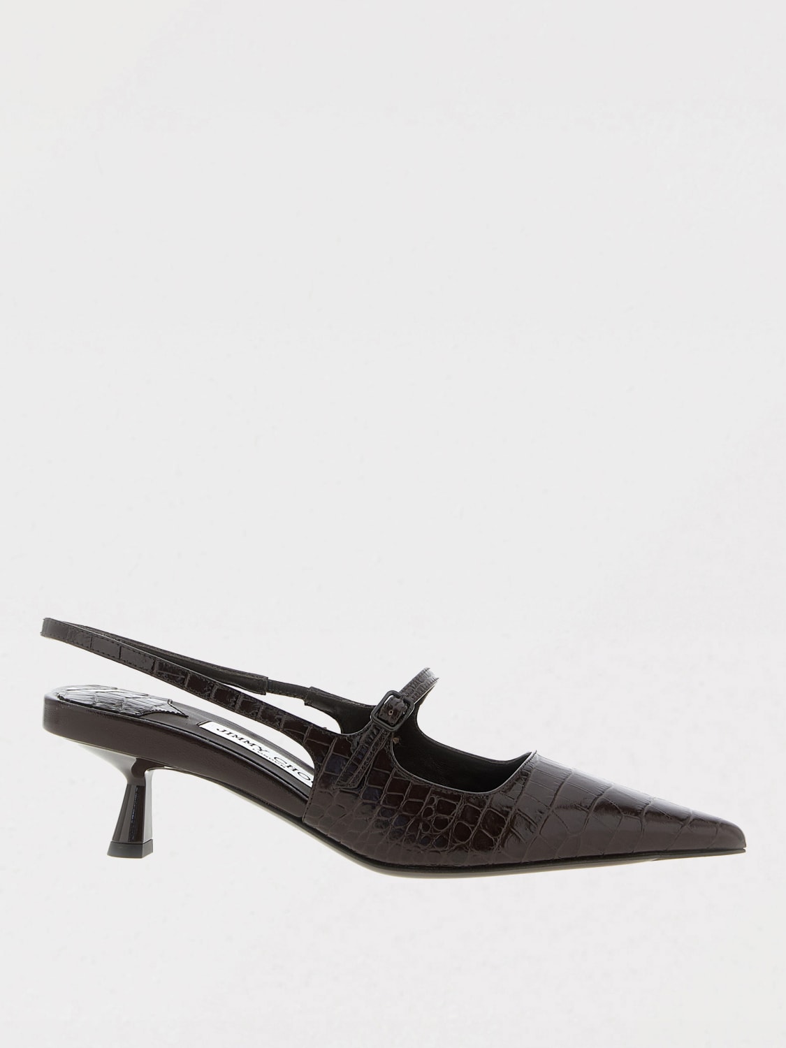 JIMMY CHOO PUMPS: Absatzschuhe damen Jimmy Choo, Braun - Img 1