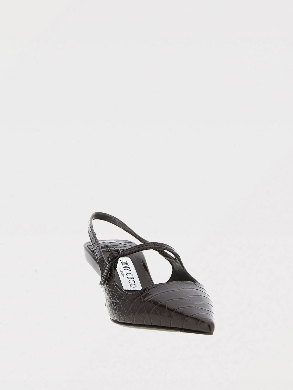 JIMMY CHOO PUMPS: Absatzschuhe damen Jimmy Choo, Braun - Img 2