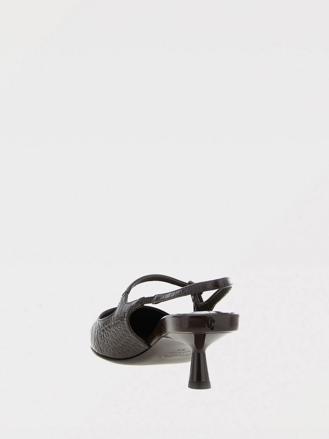 JIMMY CHOO PUMPS: Absatzschuhe damen Jimmy Choo, Braun - Img 3