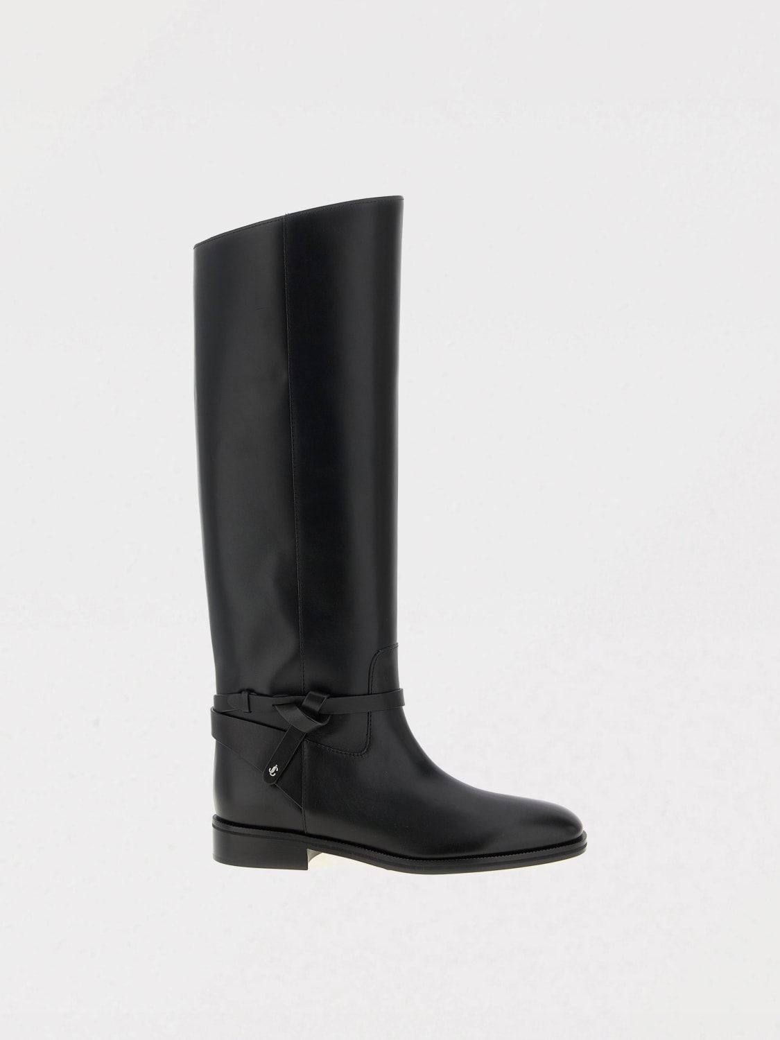 JIMMY CHOO BOOTS: Shoes woman Jimmy Choo, Black - Img 1