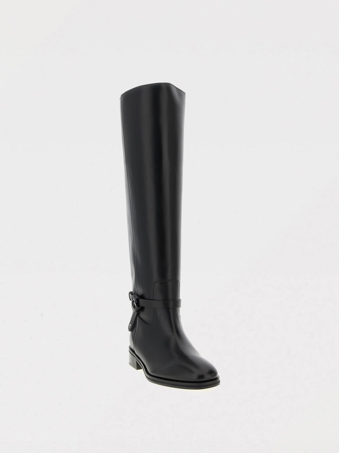 JIMMY CHOO BOOTS: Shoes woman Jimmy Choo, Black - Img 2