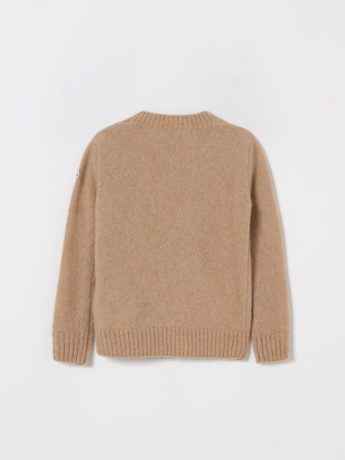 MONCLER SWEATER: Sweater kids Moncler, Beige - Img 2