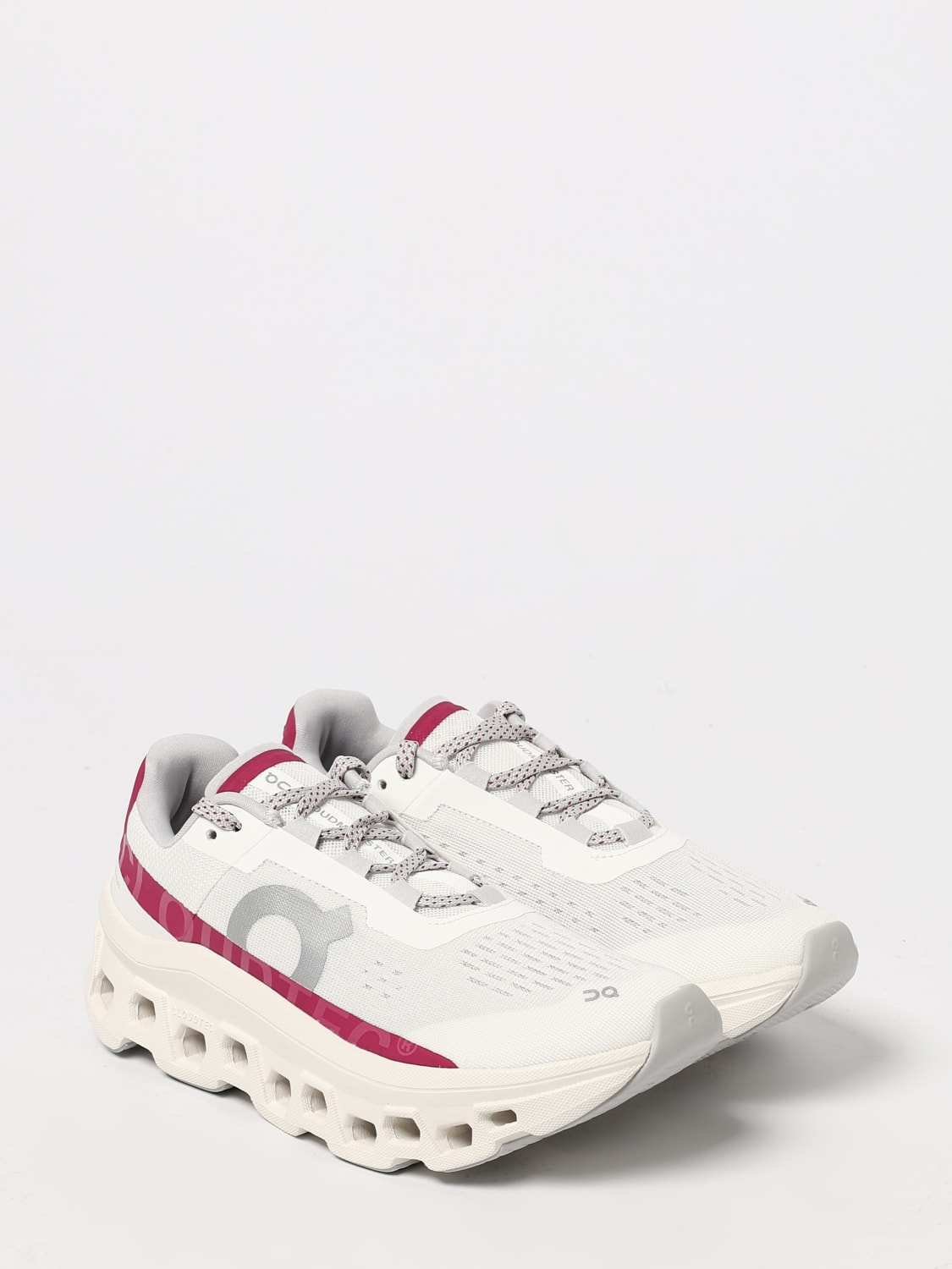 ON RUNNING BASKETS: Baskets femme On, Blanc - Img 2