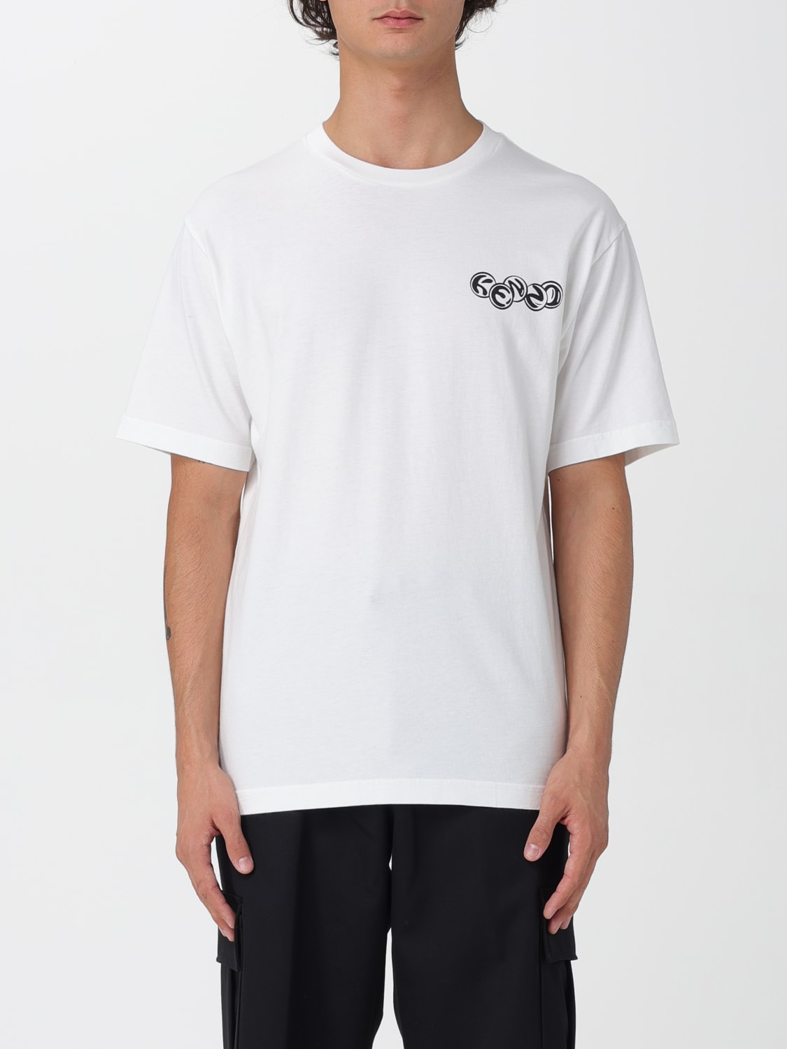 KENZO T-SHIRT: T-shirt men Kenzo, White - Img 1