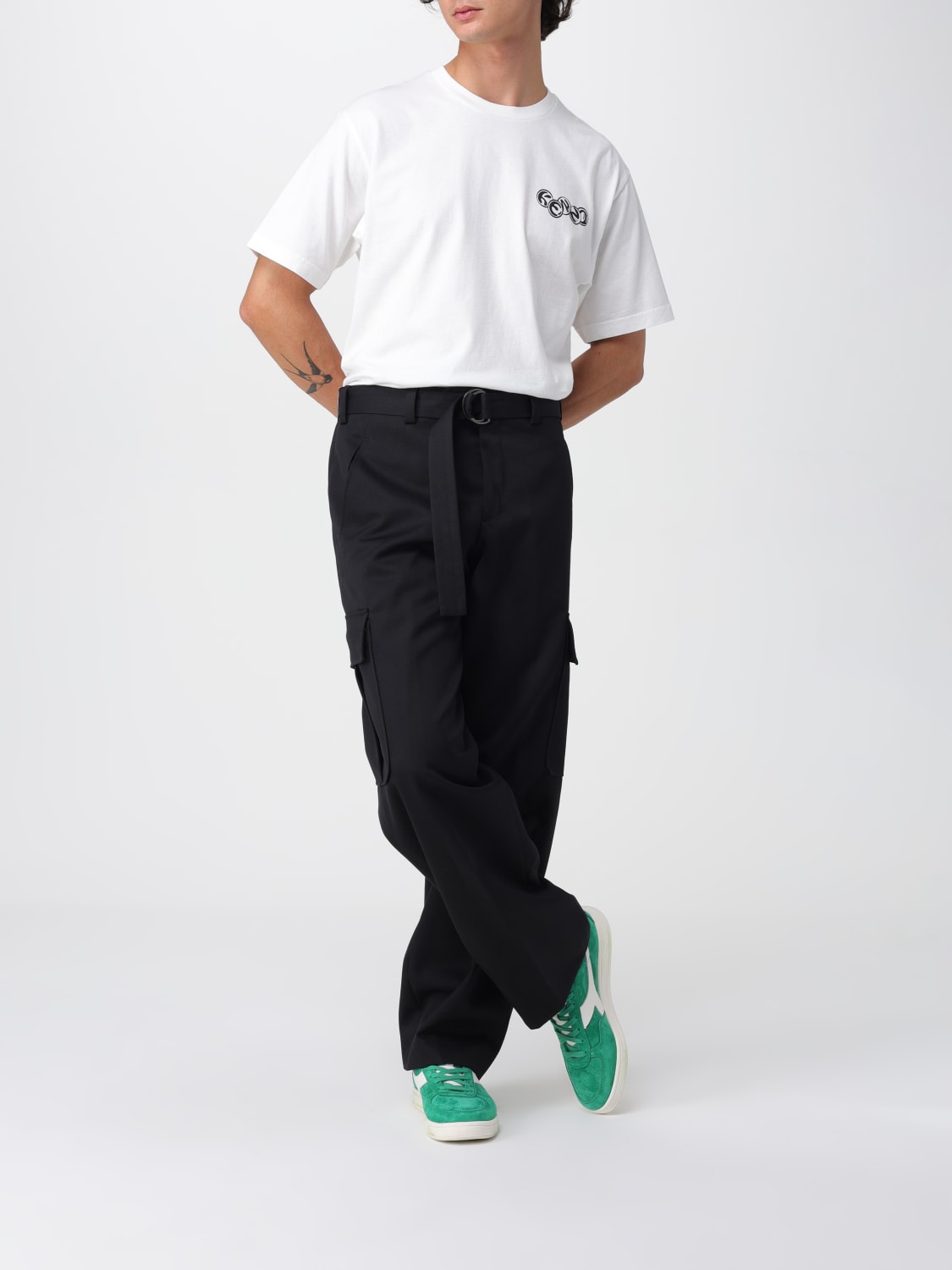 KENZO T-SHIRT: T-shirt men Kenzo, White - Img 2