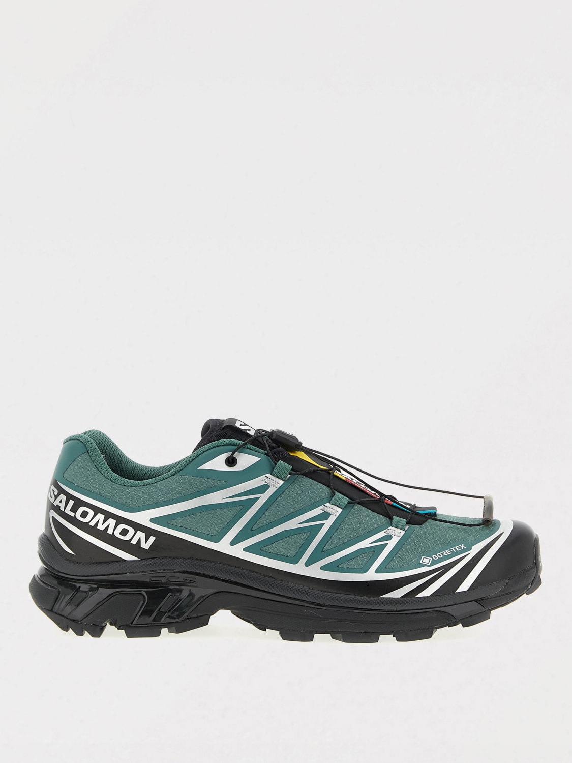 SALOMON SNEAKERS: Sneakers men Salomon, Green - Img 1