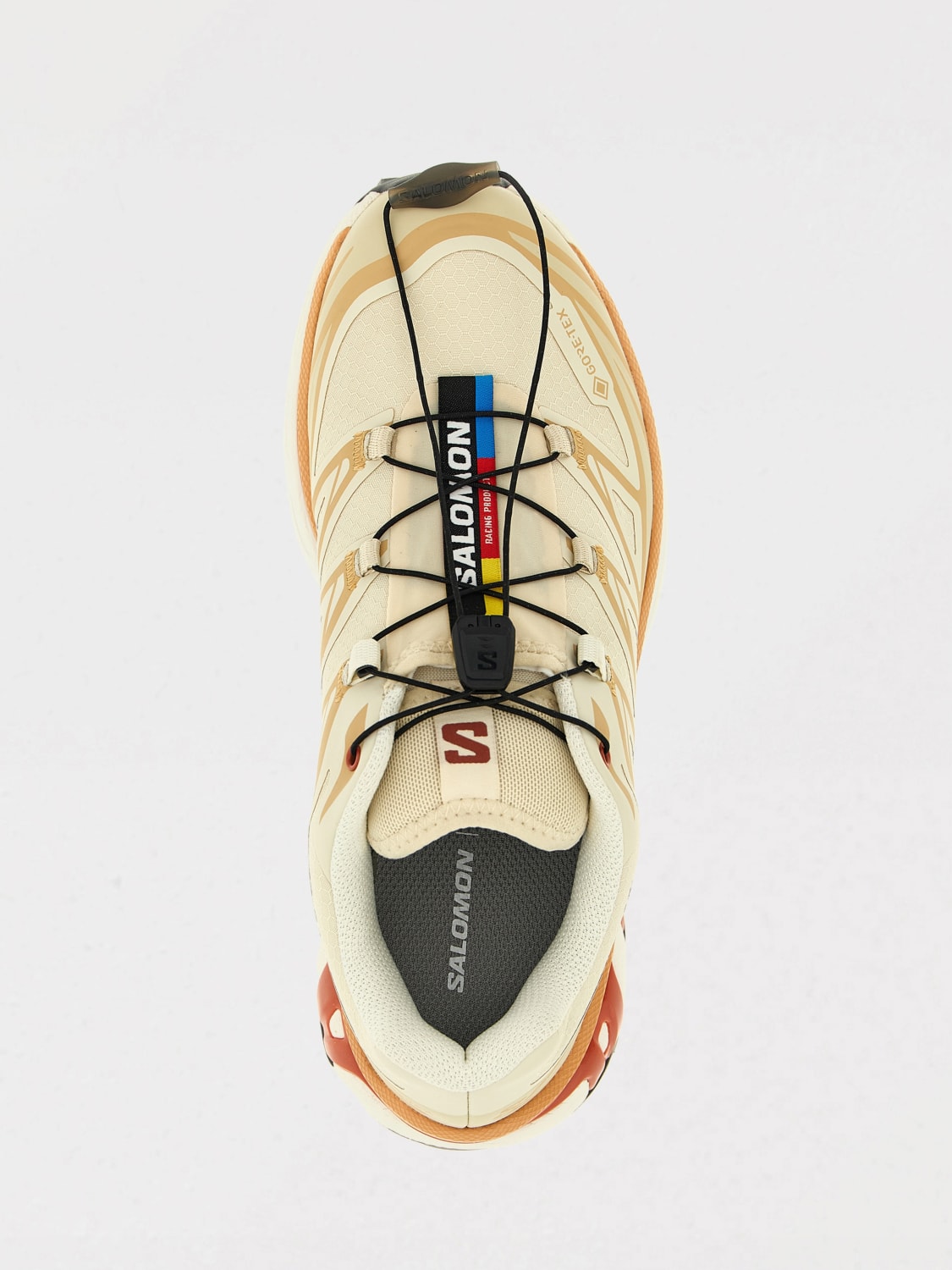 SALOMON SNEAKERS: Sneakers men Salomon, Beige - Img 4