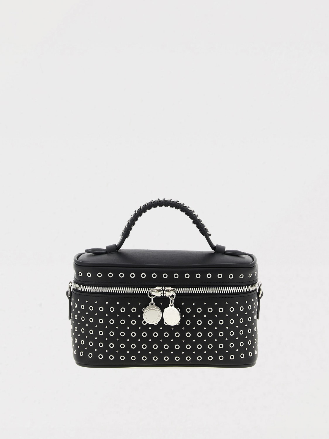 STELLA MCCARTNEY MINI BAG: Shoulder bag woman Stella McCartney, Black - Img 1