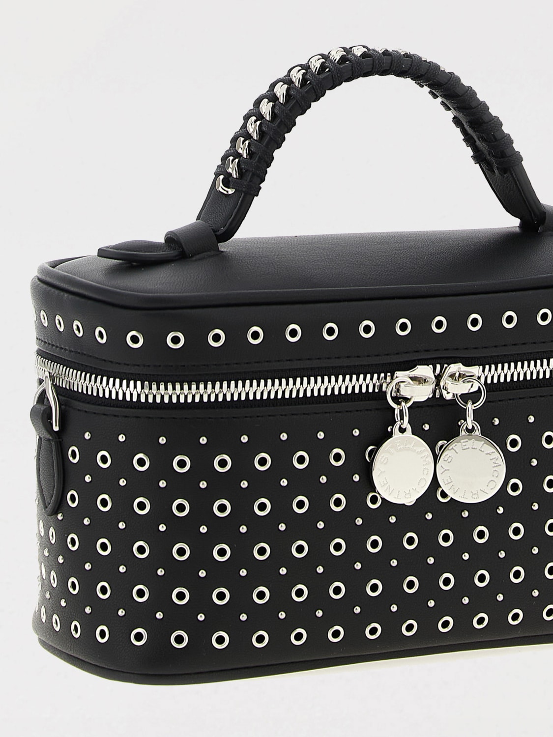 STELLA MCCARTNEY MINI BAG: Shoulder bag woman Stella McCartney, Black - Img 3