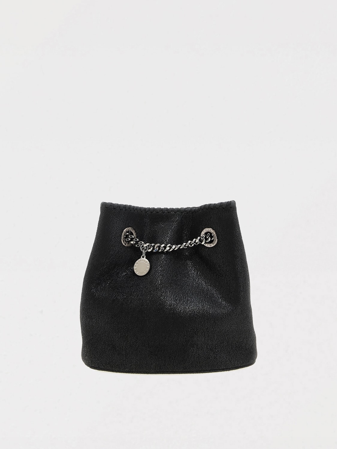 STELLA MCCARTNEY MINI BAG: Shoulder bag woman Stella McCartney, Black - Img 1