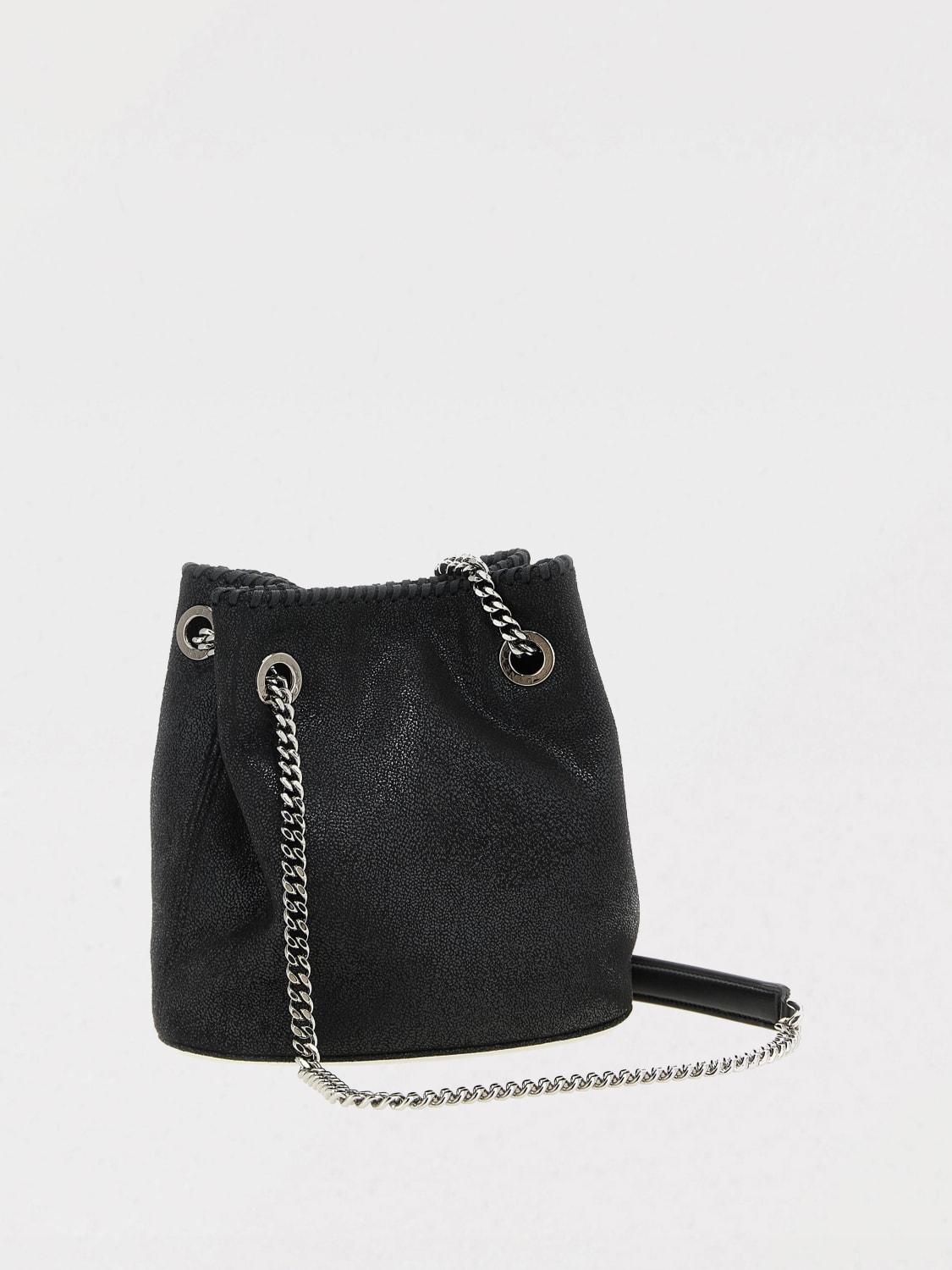 STELLA MCCARTNEY MINI BAG: Shoulder bag woman Stella McCartney, Black - Img 2