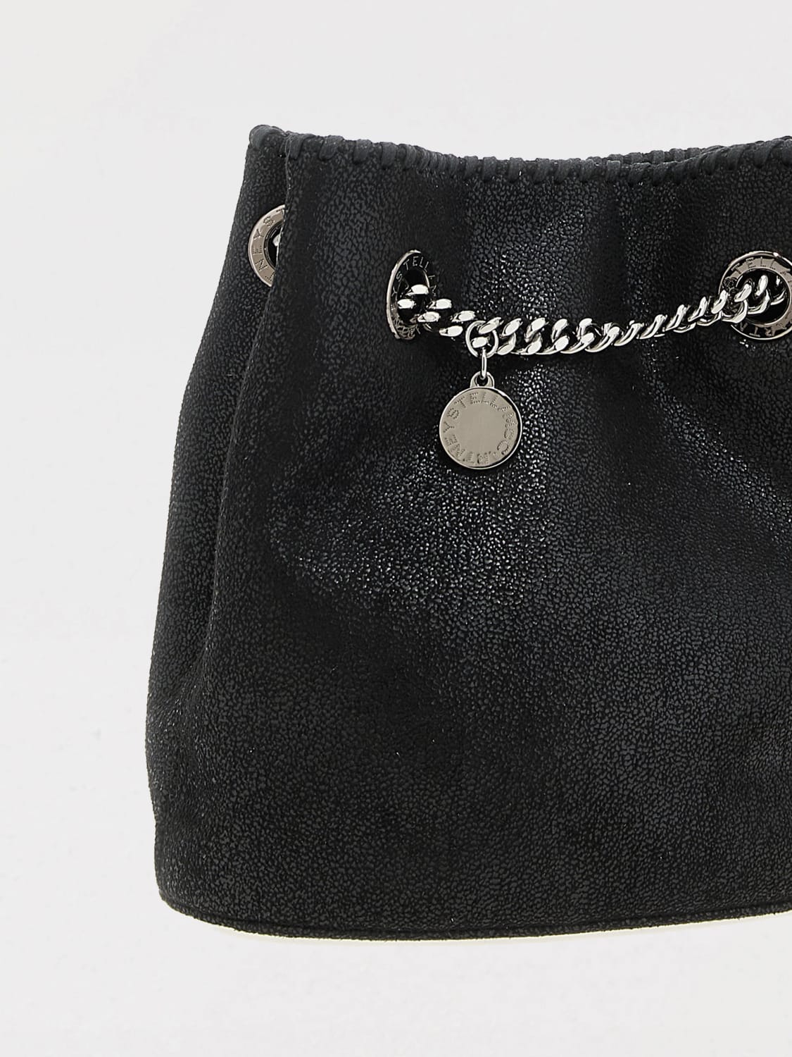 STELLA MCCARTNEY MINI BAG: Shoulder bag woman Stella McCartney, Black - Img 3