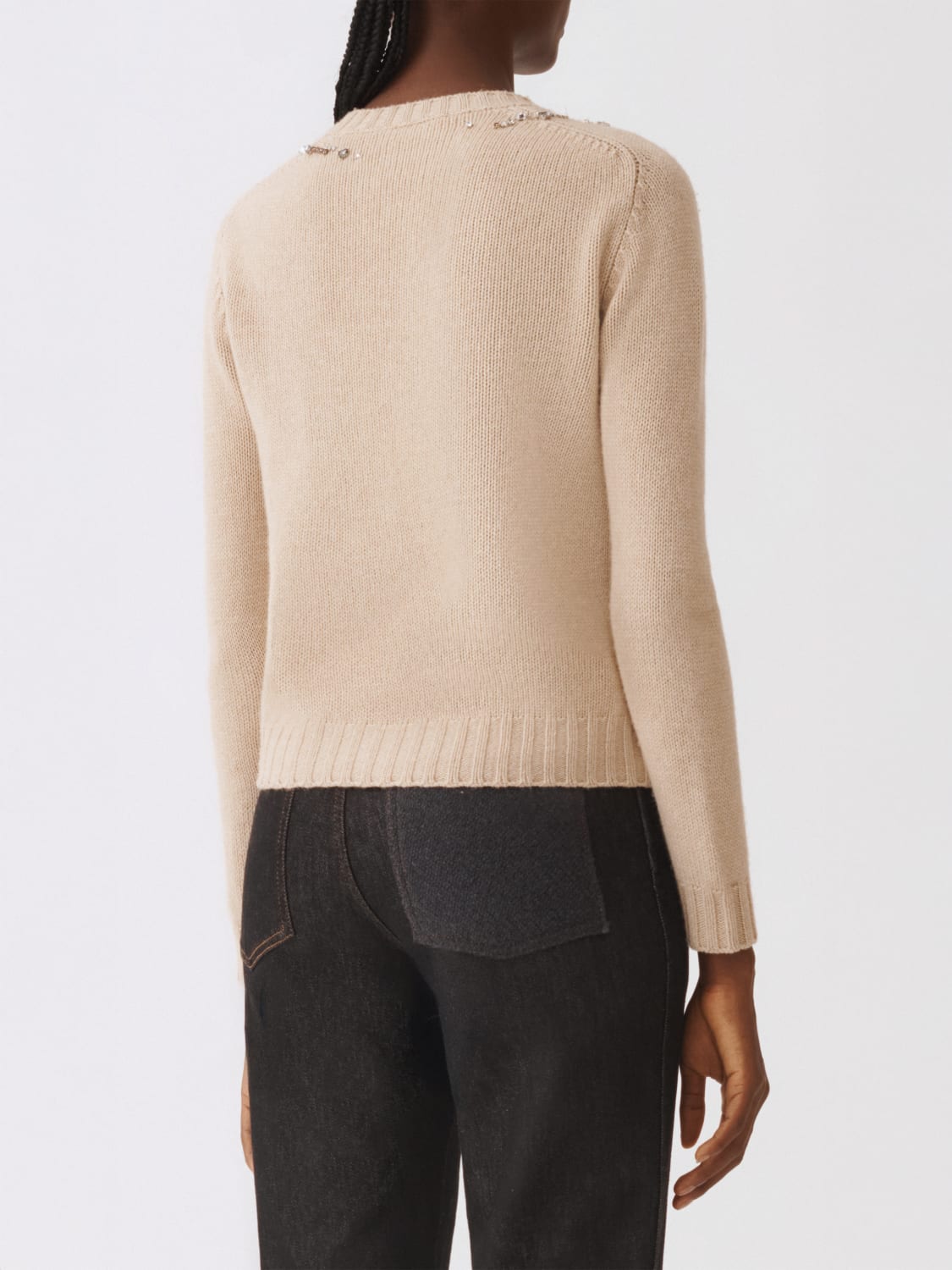 FABIANA FILIPPI PULLOVER: Pullover damen Fabiana Filippi, Rope - Img 3