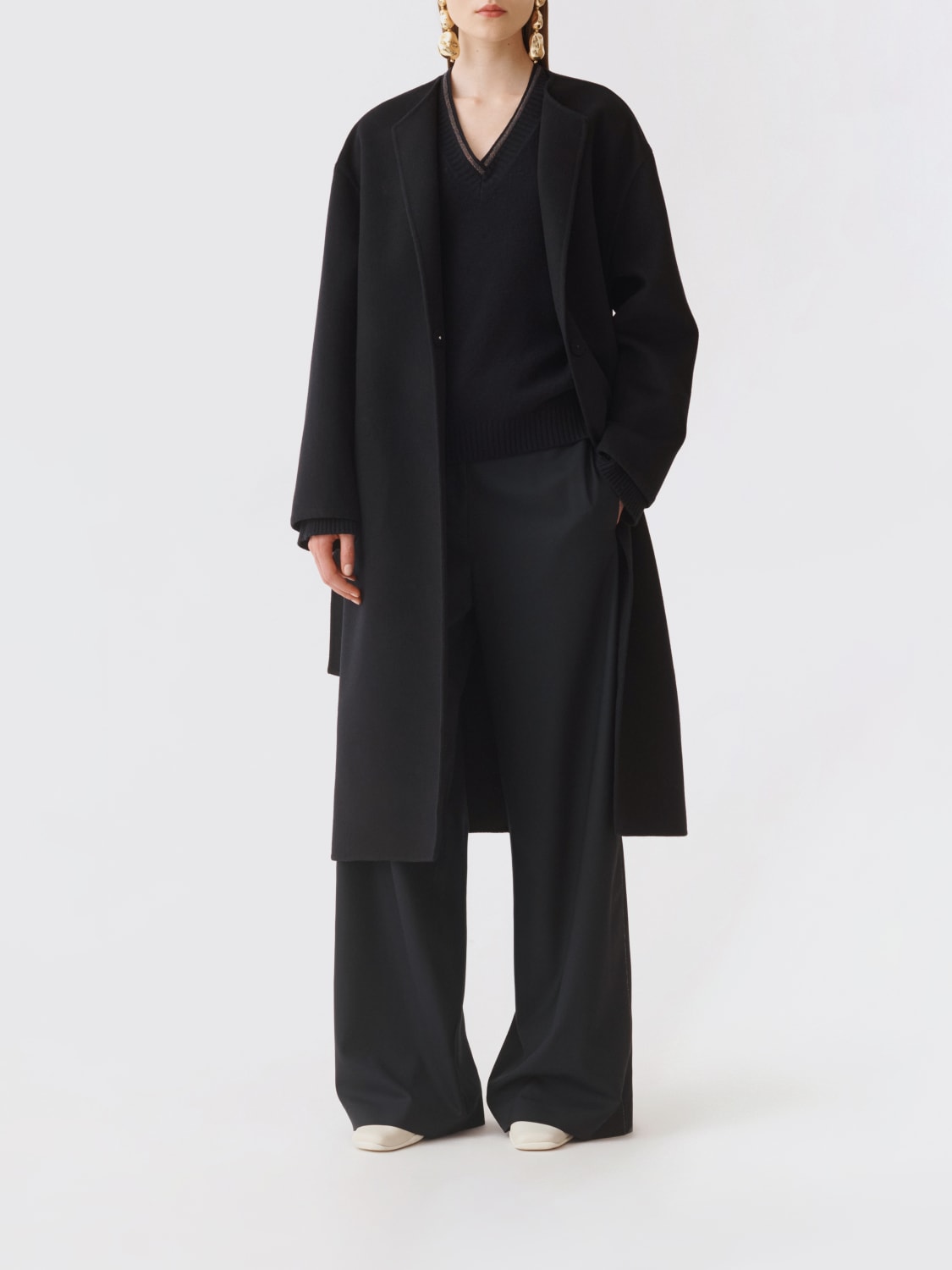 FABIANA FILIPPI PANTS: Pants woman Fabiana Filippi, Blue - Img 2