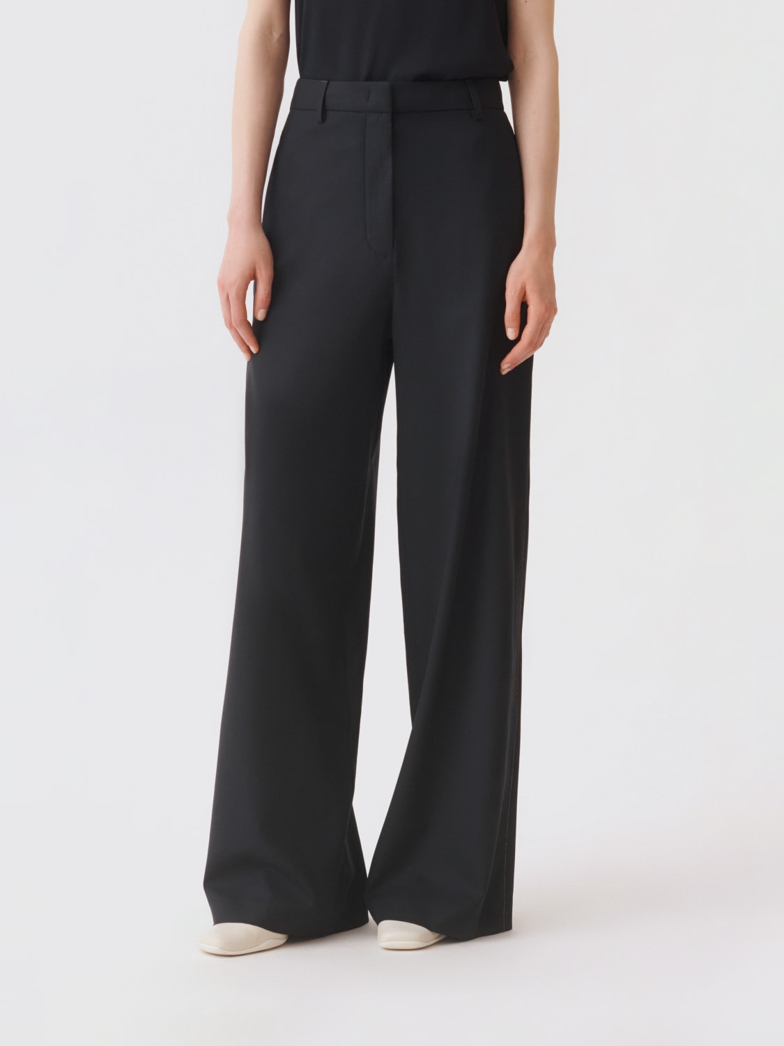 FABIANA FILIPPI PANTS: Pants woman Fabiana Filippi, Blue - Img 5