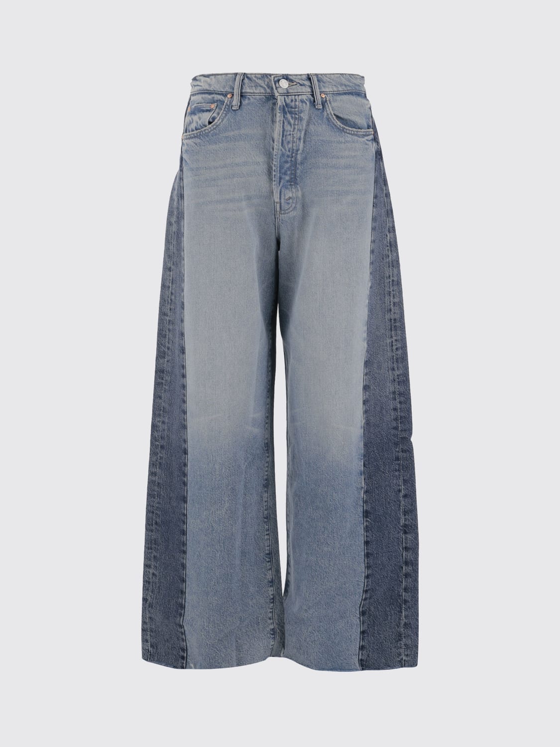 MOTHER VAQUEROS: Vaquero mujer Mother, Azul Oscuro - Img 1