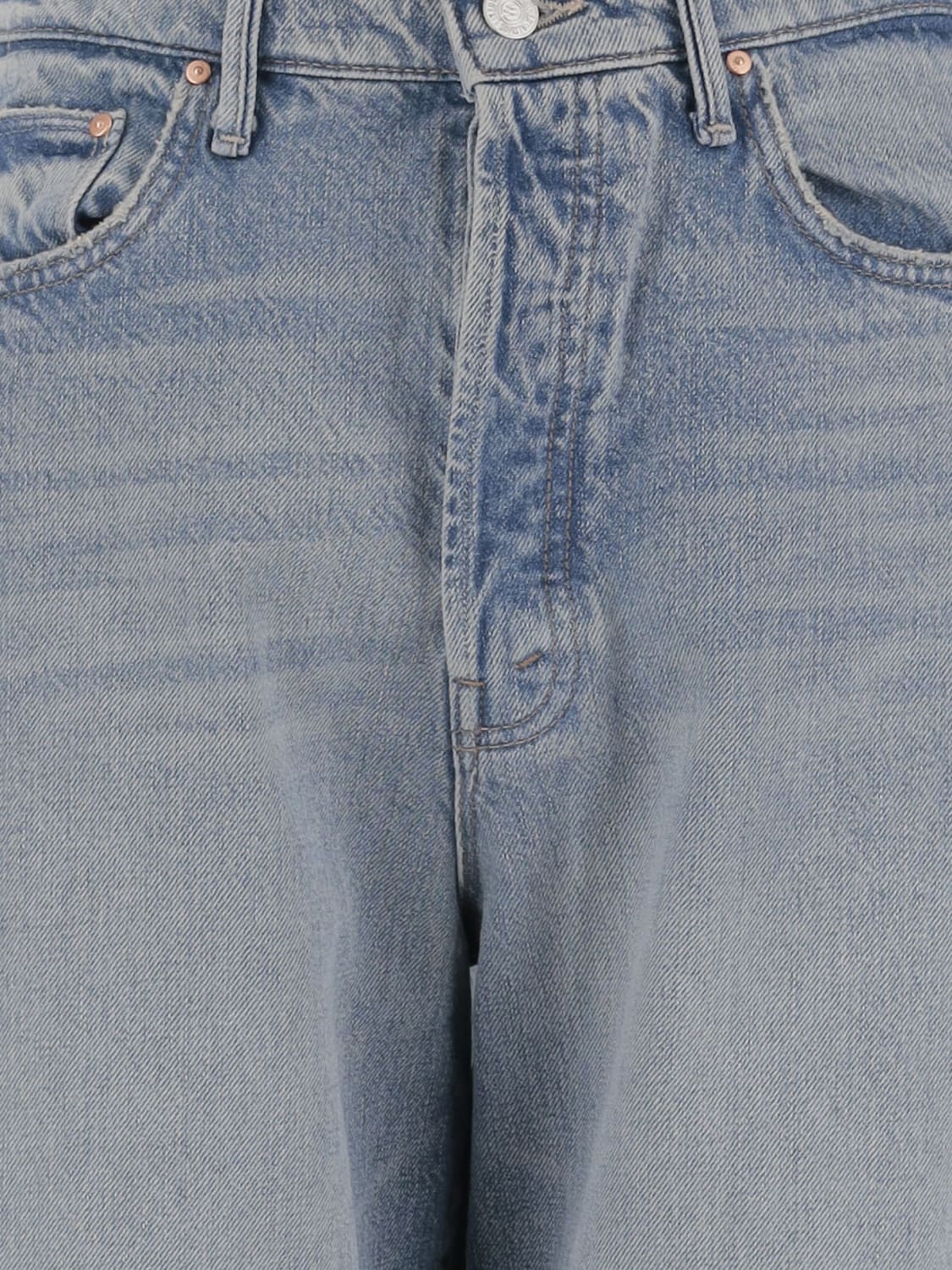 MOTHER VAQUEROS: Vaquero mujer Mother, Azul Oscuro - Img 3