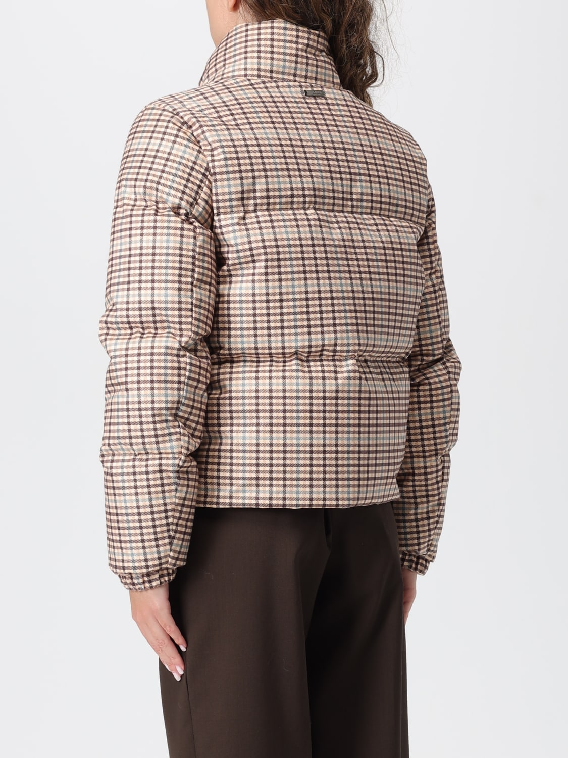 WOOLRICH JACKET: Jacket woman Woolrich, Beige - Img 2
