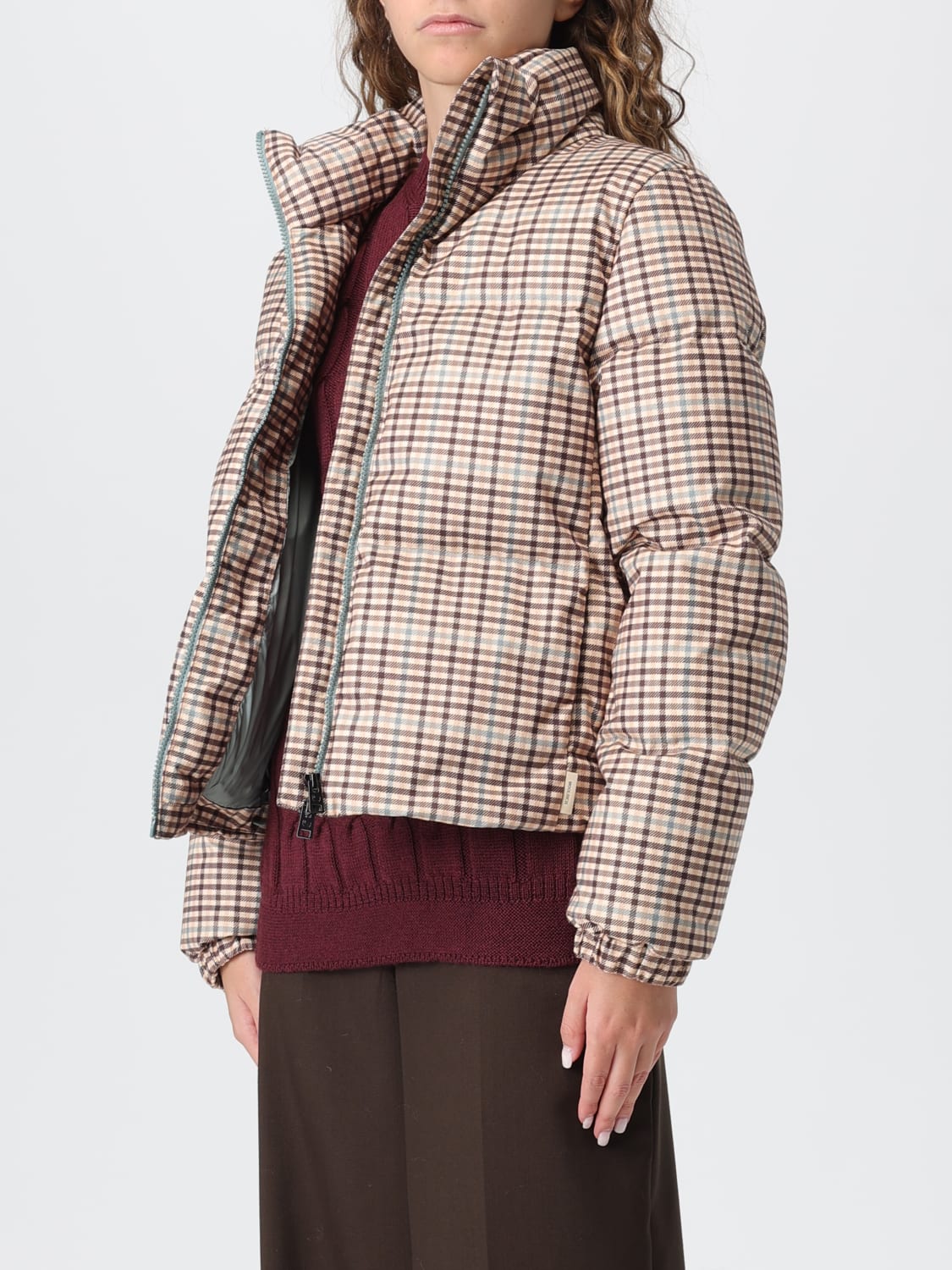 WOOLRICH JACKET: Jacket woman Woolrich, Beige - Img 3