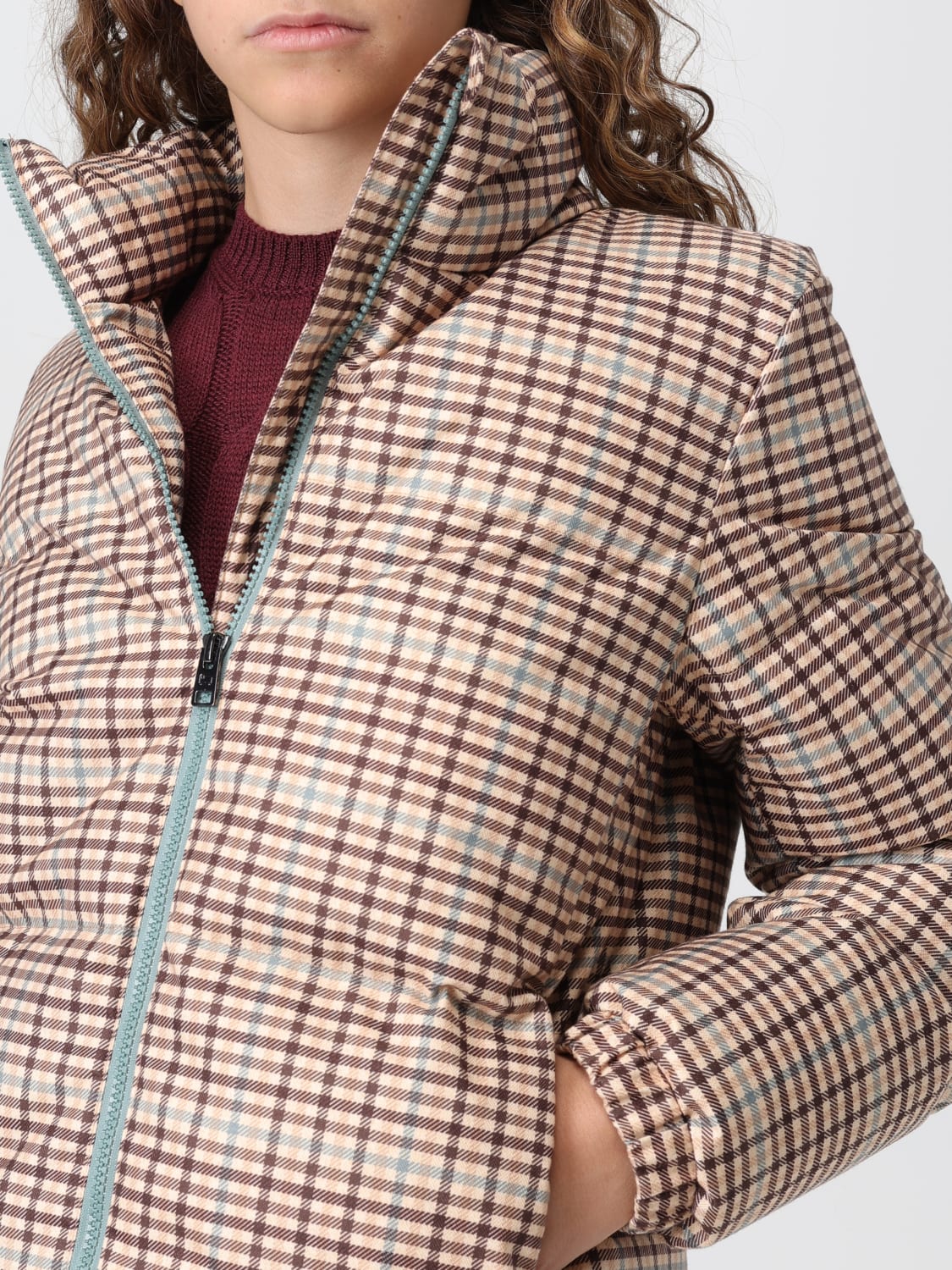 WOOLRICH JACKET: Jacket woman Woolrich, Beige - Img 4