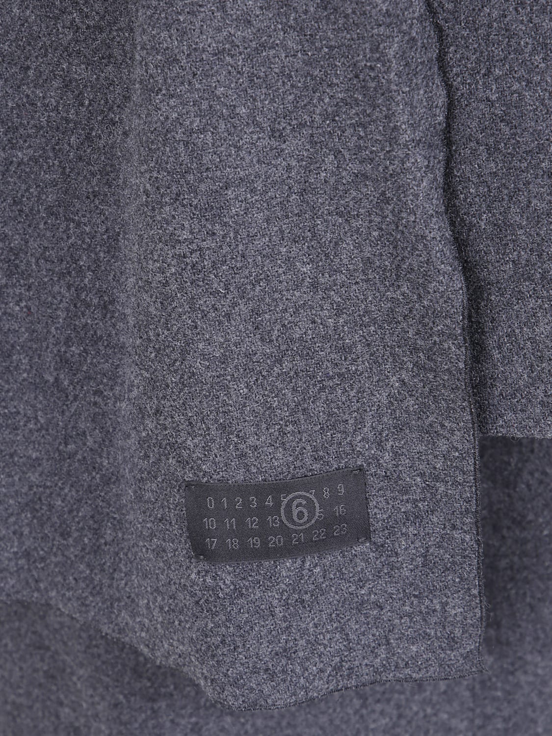 MM6 MAISON MARGIELA COAT: Coat men Mm6 Maison Margiela, Grey - Img 3