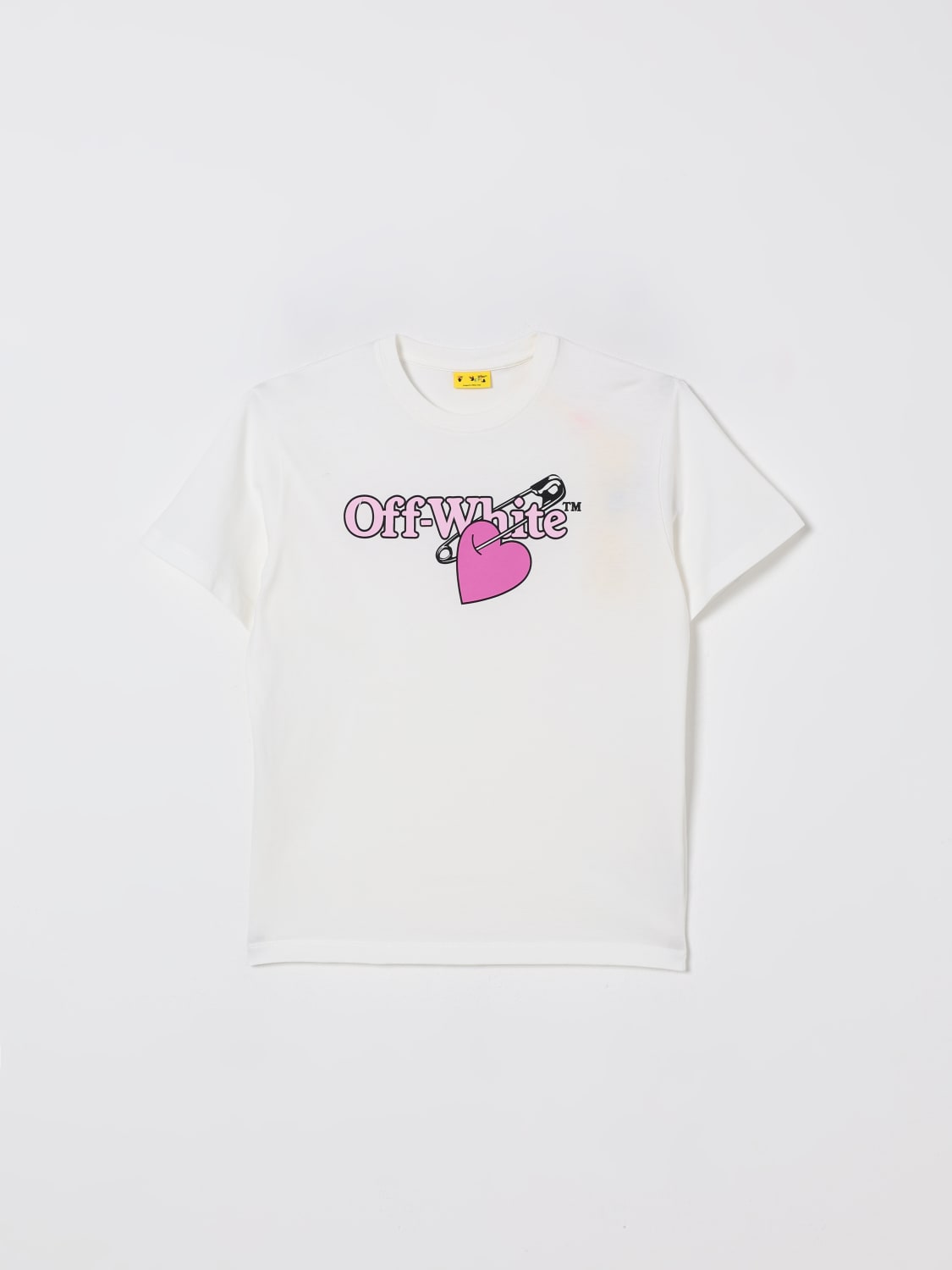 OFF-WHITE KIDS T-SHIRT: T-shirt kinder Off-white Kids, Weiß - Img 1