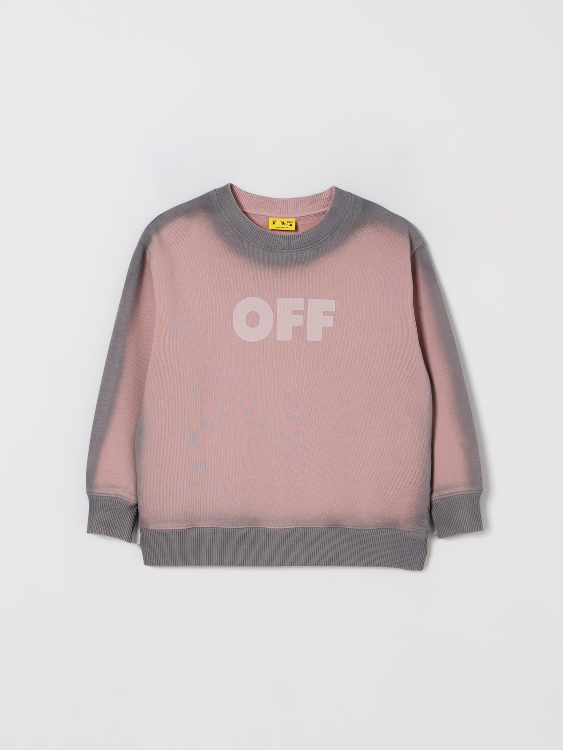 OFF-WHITE KIDS PULLOVER: Pullover kinder Off-white Kids, Pink - Img 1