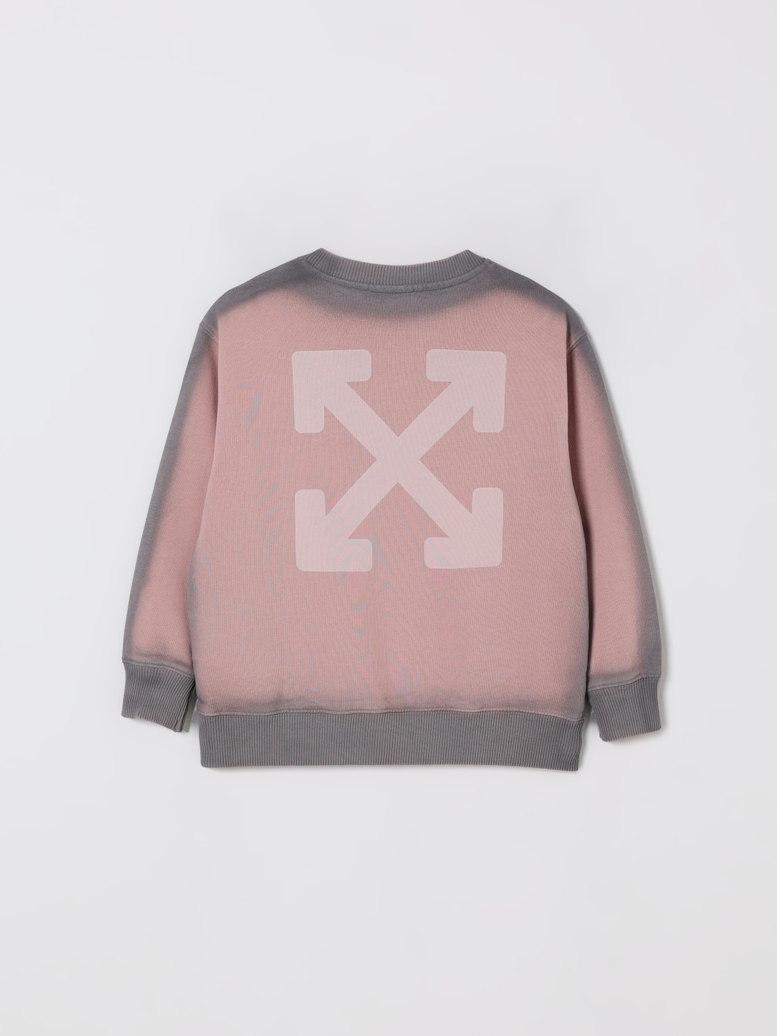 OFF-WHITE KIDS PULLOVER: Pullover kinder Off-white Kids, Pink - Img 2