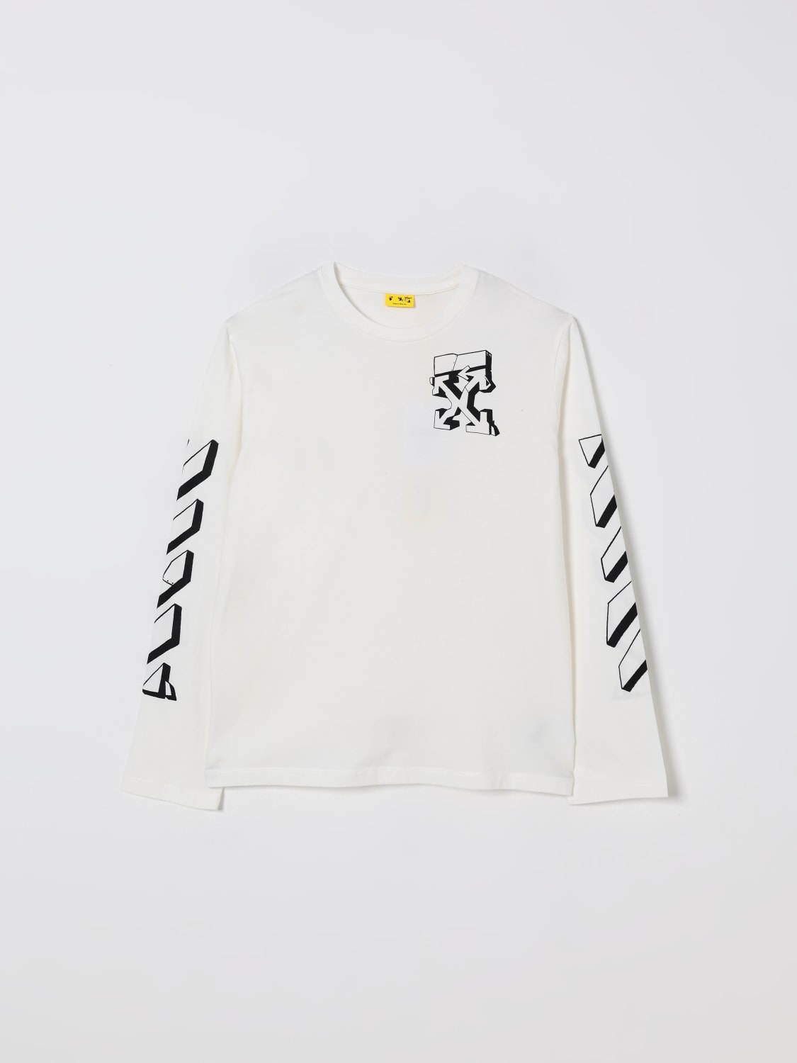 OFF-WHITE KIDS T恤: 毛衣 儿童 Off-white Kids, 白色 - Img 1