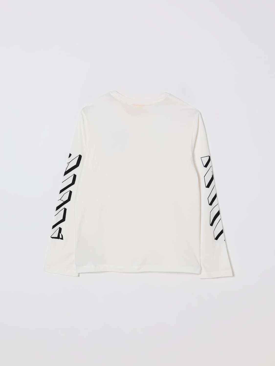 OFF-WHITE KIDS T恤: 毛衣 儿童 Off-white Kids, 白色 - Img 2