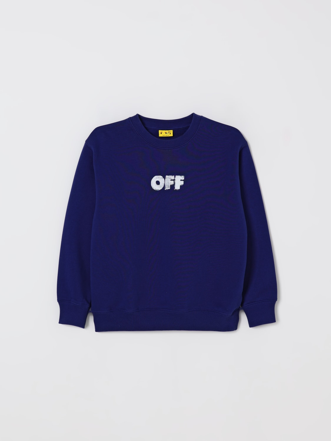 OFF-WHITE KIDS PULLOVER: Pullover kinder Off-white Kids, Blau - Img 1